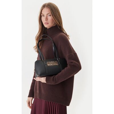 LOVE MOSCHINO Kabelka JC4332PP0NK1300A Čierna Ženy LOVE MOSCHINO Kabelka JC4332PP0NK1300A Čierna Ženy