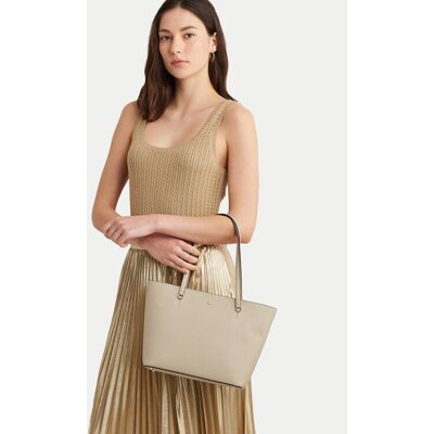 LAUREN RALPH LAUREN Kabelka 431924351004 Béžová Ženy LAUREN RALPH LAUREN Kabelka 431924351004 Béžová Ženy