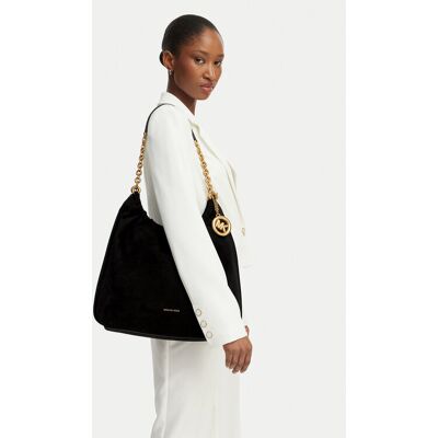 MICHAEL Michael Kors Kabelka 30S6A15L7S Čierna Ženy MICHAEL Michael Kors Kabelka 30S6A15L7S Čierna Ženy