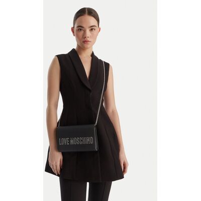 LOVE MOSCHINO Kabelka JC4103PP1OKD000B Čierna Ženy LOVE MOSCHINO Kabelka JC4103PP1OKD000B Čierna Ženy