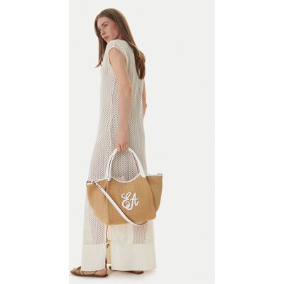 Emporio Armani Kabelka EW001009 AF25819 M1335 Hnedá Ženy Emporio Armani Kabelka EW001009 AF25819 M1335 Hnedá Ženy