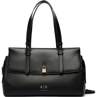 Armani Exchange Kabelka XW003020 AF28605 UC001 Čierna Ženy Armani Exchange Kabelka XW003020 AF28605 UC001 Čierna Ženy