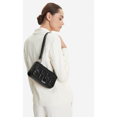 KARL LAGERFELD Kabelka A1W30435 Čierna Ženy KARL LAGERFELD Kabelka A1W30435 Čierna Ženy