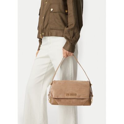 LOVE MOSCHINO Kabelka JC4092PP1PLD110A Béžová Ženy LOVE MOSCHINO Kabelka JC4092PP1PLD110A Béžová Ženy