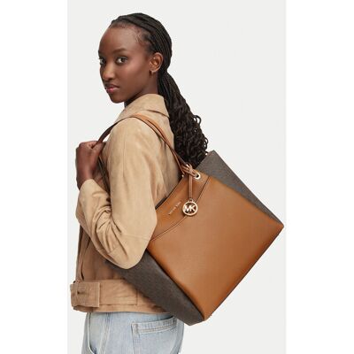 MICHAEL Michael Kors Kabelka 30T6GX5T7B Hnedá Ženy MICHAEL Michael Kors Kabelka 30T6GX5T7B Hnedá Ženy