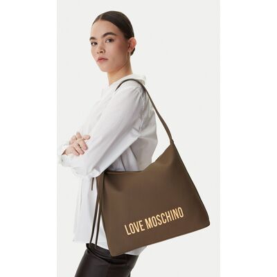 LOVE MOSCHINO Kabelka JC4108PP1OKD0203 Hnedá Ženy LOVE MOSCHINO Kabelka JC4108PP1OKD0203 Hnedá Ženy
