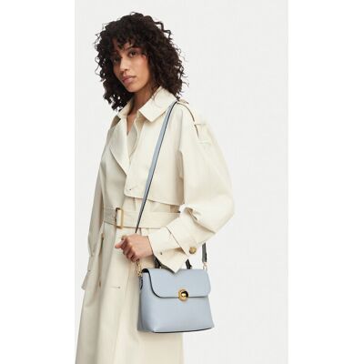 Furla Kabelka Moonlight S WB01882 BX3036 BG AR300 Modrá Ženy Furla Kabelka Moonlight S WB01882 BX3036 BG AR300 Modrá Ženy