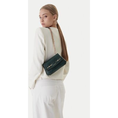 Guess Kabelka Melinda Mini HWKL99 33780 Zelená Ženy Guess Kabelka Melinda Mini HWKL99 33780 Zelená Ženy