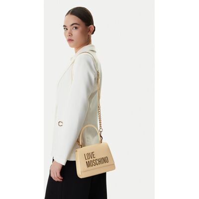 LOVE MOSCHINO Kabelka JC4024PP1OKD0129 Béžová Ženy LOVE MOSCHINO Kabelka JC4024PP1OKD0129 Béžová Ženy