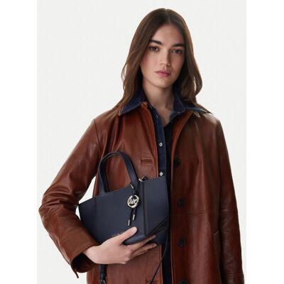 MICHAEL Michael Kors Kabelka 30R6S9JT9L Modrá Ženy MICHAEL Michael Kors Kabelka 30R6S9JT9L Modrá Ženy