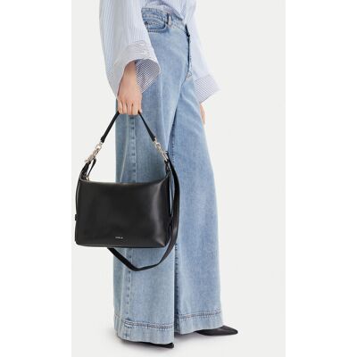 Furla Kabelka Tonie M WB01964 A.0023 CN O6000 Čierna Ženy Furla Kabelka Tonie M WB01964 A.0023 CN O6000 Čierna Ženy
