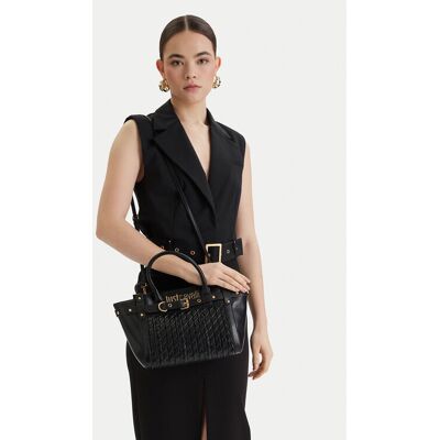 Just Cavalli Kabelka 80RA4BG2 ZSD90 Čierna Ženy Just Cavalli Kabelka 80RA4BG2 ZSD90 Čierna Ženy