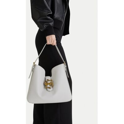 Just Cavalli Kabelka 80RA4BA3 ZSA89 Sivá Ženy Just Cavalli Kabelka 80RA4BA3 ZSA89 Sivá Ženy
