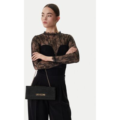LOVE MOSCHINO Kabelka JC4144PP1OLS0000 Čierna Ženy LOVE MOSCHINO Kabelka JC4144PP1OLS0000 Čierna Ženy