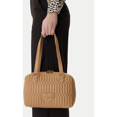 LOVE MOSCHINO Kabelka JC4034PP1OLJ0104 Béžová Ženy LOVE MOSCHINO Kabelka JC4034PP1OLJ0104 Béžová Ženy