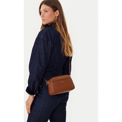 MICHAEL Michael Kors Kabelka 32F5GJ6C5L Hnedá Ženy MICHAEL Michael Kors Kabelka 32F5GJ6C5L Hnedá Ženy