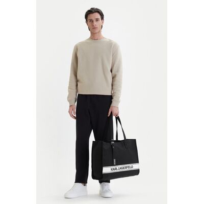 KARL LAGERFELD Kabelka B1M46078 Čierna Ženy KARL LAGERFELD Kabelka B1M46078 Čierna Ženy