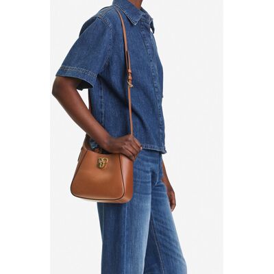 LAUREN RALPH LAUREN Kabelka 431966750002 Hnedá Ženy LAUREN RALPH LAUREN Kabelka 431966750002 Hnedá Ženy