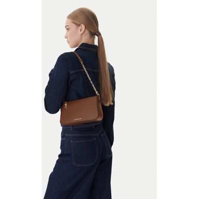MICHAEL Michael Kors Kabelka Empire 32H3G8EW6L Hnedá Ženy MICHAEL Michael Kors Kabelka Empire 32H3G8EW6L Hnedá Ženy