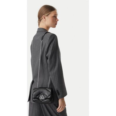 Armani Exchange Kabelka XW000357 AF26568 UC001 Čierna Ženy Armani Exchange Kabelka XW000357 AF26568 UC001 Čierna Ženy