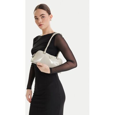 Guess Kabelka Arnela Mini HWNY94 96080 Sivá Ženy Guess Kabelka Arnela Mini HWNY94 96080 Sivá Ženy