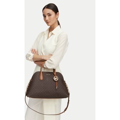 MICHAEL Michael Kors Kabelka 30T6GX4S7B Hnedá Ženy MICHAEL Michael Kors Kabelka 30T6GX4S7B Hnedá Ženy