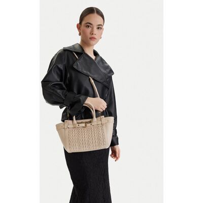 Just Cavalli Kabelka 80RA4BG2 ZSD90 Svetlo béžová Ženy Just Cavalli Kabelka 80RA4BG2 ZSD90 Svetlo béžová Ženy