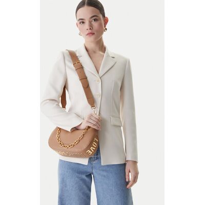 LOVE MOSCHINO Kabelka JC4018PP1OLT0104 Béžová Ženy LOVE MOSCHINO Kabelka JC4018PP1OLT0104 Béžová Ženy