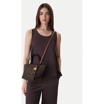 MICHAEL Michael Kors Kabelka 30R6G9JT9B Hnedá Ženy MICHAEL Michael Kors Kabelka 30R6G9JT9B Hnedá Ženy