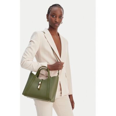 Furla Kabelka Goccia S WB01789 BX3353 KH 4555S Zelená Ženy Furla Kabelka Goccia S WB01789 BX3353 KH 4555S Zelená Ženy