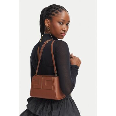 Elisabetta Franchi Kabelka BS-07A-66E2-V360 Hnedá Ženy Elisabetta Franchi Kabelka BS-07A-66E2-V360 Hnedá Ženy