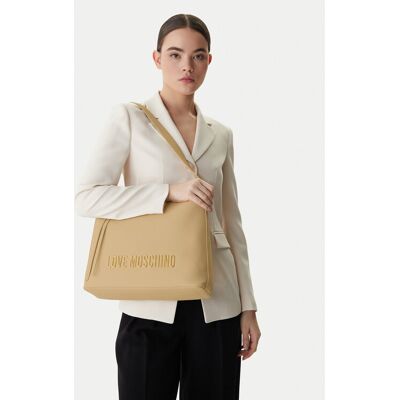 LOVE MOSCHINO Kabelka JC4108PP1OKD0129 Béžová Ženy LOVE MOSCHINO Kabelka JC4108PP1OKD0129 Béžová Ženy