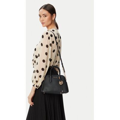 MICHAEL Michael Kors Kabelka 30T6GX4S2L Čierna Ženy MICHAEL Michael Kors Kabelka 30T6GX4S2L Čierna Ženy