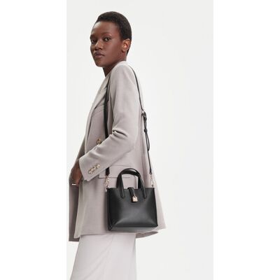 KARL LAGERFELD Kabelka A3W30151 Čierna Ženy KARL LAGERFELD Kabelka A3W30151 Čierna Ženy