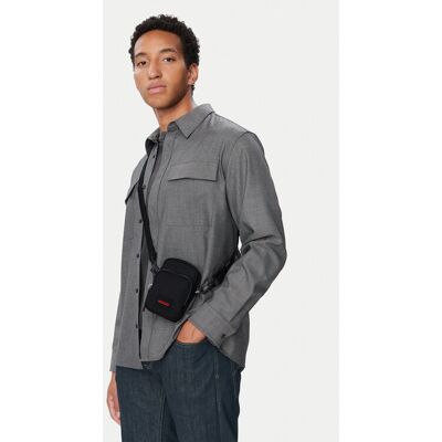 HUGO Taška cez rameno 50573476 Čierna Muži HUGO Taška cez rameno 50573476 Čierna Muži