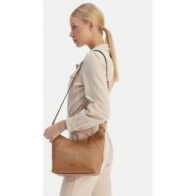 Furla Kabelka Lara S WB01958 HSF000 BG YU500 1007 Hnedá Ženy Furla Kabelka Lara S WB01958 HSF000 BG YU500 1007 Hnedá Ženy