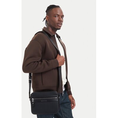 MICHAEL Michael Kors Taška cez rameno 33T6LJSM1X Čierna Muži MICHAEL Michael Kors Taška cez rameno 33T6LJSM1X Čierna Muži