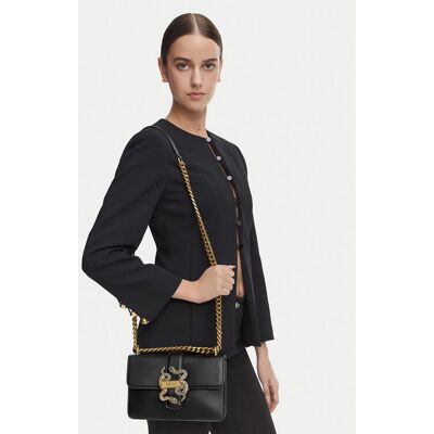 Just Cavalli Kabelka Iconic Snakes 81RA4BAF ZSA89 Čierna Ženy Just Cavalli Kabelka Iconic Snakes 81RA4BAF ZSA89 Čierna Ženy