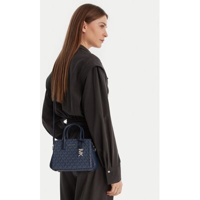 MICHAEL Michael Kors Kabelka 32F5S9IC0V Tmavomodrá Ženy MICHAEL Michael Kors Kabelka 32F5S9IC0V Tmavomodrá Ženy