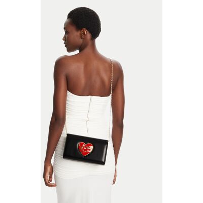 LOVE MOSCHINO Kabelka JC4186PP1NLP0000 Čierna Ženy LOVE MOSCHINO Kabelka JC4186PP1NLP0000 Čierna Ženy
