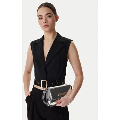 LOVE MOSCHINO Kabelka JC4058PP1OLP0902 Strieborná Ženy LOVE MOSCHINO Kabelka JC4058PP1OLP0902 Strieborná Ženy
