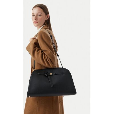 Tory Burch Kabelka Romy Bauletto 179990 Čierna Ženy Tory Burch Kabelka Romy Bauletto 179990 Čierna Ženy