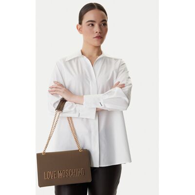 LOVE MOSCHINO Kabelka JC4192PP1OKD0203 Hnedá Ženy LOVE MOSCHINO Kabelka JC4192PP1OKD0203 Hnedá Ženy
