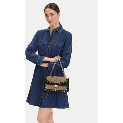 Steve Madden Kabelka Bcavet SM13001778 Čierna Ženy Steve Madden Kabelka Bcavet SM13001778 Čierna Ženy