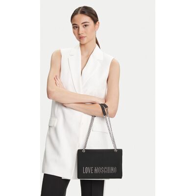LOVE MOSCHINO Kabelka JC4192PP1NKD000B Čierna Ženy LOVE MOSCHINO Kabelka JC4192PP1NKD000B Čierna Ženy