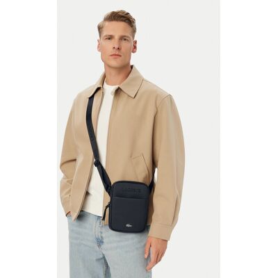 Lacoste Taška cez rameno NH5355SJ Čierna Muži Lacoste Taška cez rameno NH5355SJ Čierna Muži