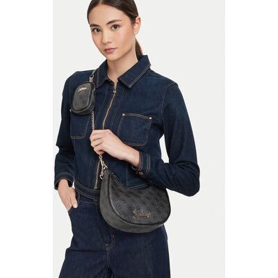 Guess Kabelka J6YZ02 W2507 Čierna Ženy Guess Kabelka J6YZ02 W2507 Čierna Ženy