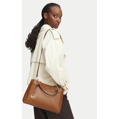 MICHAEL Michael Kors Kabelka May 30T6GX5L8L Hnedá Ženy MICHAEL Michael Kors Kabelka May 30T6GX5L8L Hnedá Ženy