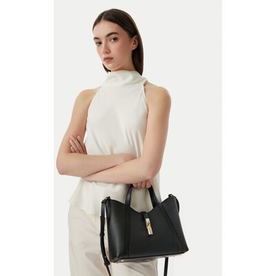 Furla Kabelka Goccia S WB01789 BX3353 CN O6000 Čierna Ženy Furla Kabelka Goccia S WB01789 BX3353 CN O6000 Čierna Ženy
