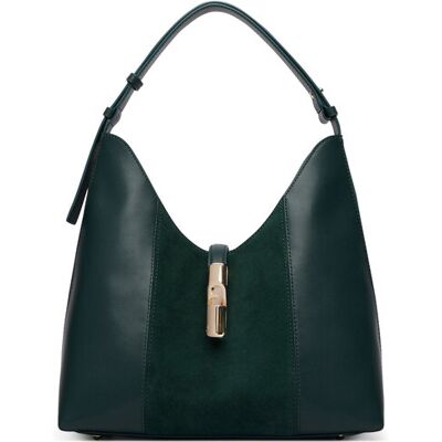 Furla Kabelka Goccia M WB01499 BX3158 CN 5137S Tmavo zelená Ženy Furla Kabelka Goccia M WB01499 BX3158 CN 5137S Tmavo zelená Ženy
